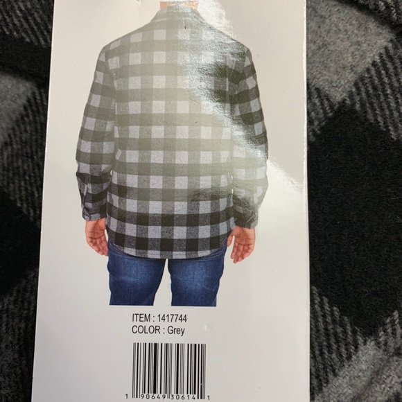 Jachs Men’s Wool Blend Shirt Jacket - Picture 5 of 6